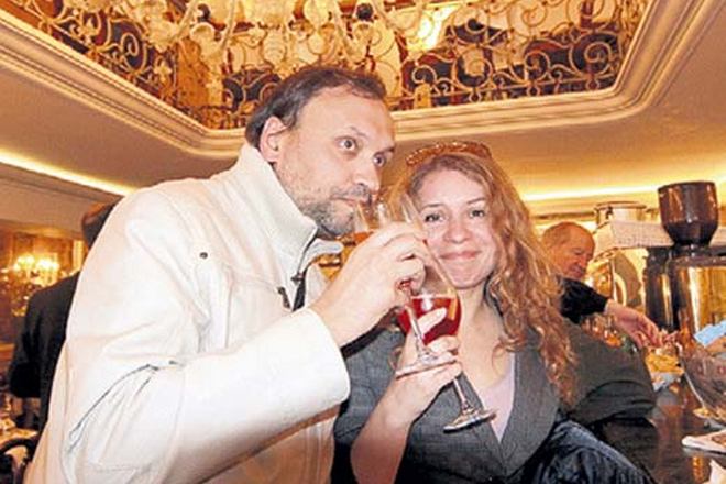 Владимир Скворцов и его жена Леокадия