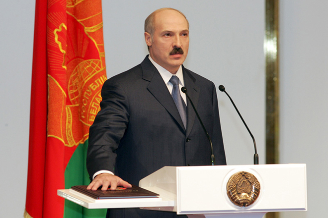 Александр Лукашенко - президент Республики Беларусь