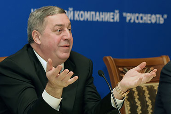 Михаил Гуцериев - глава компании 