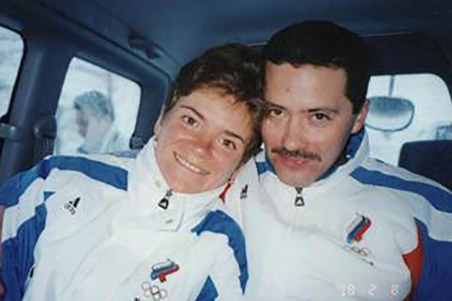 Лариса Лазутина и ее муж Геннадий Лазутин