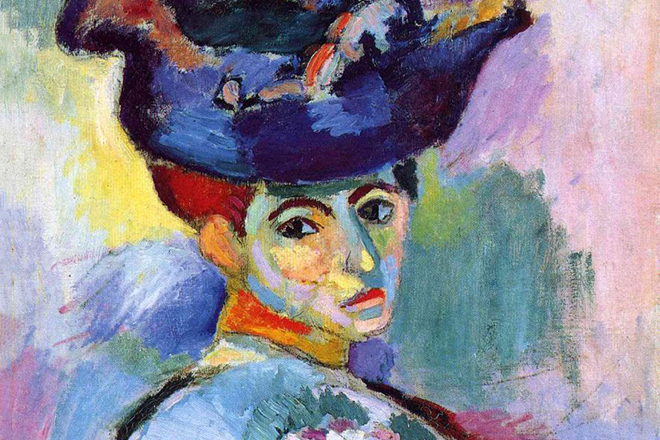 Картина Анри Матисса «Женщина в шляпе»
