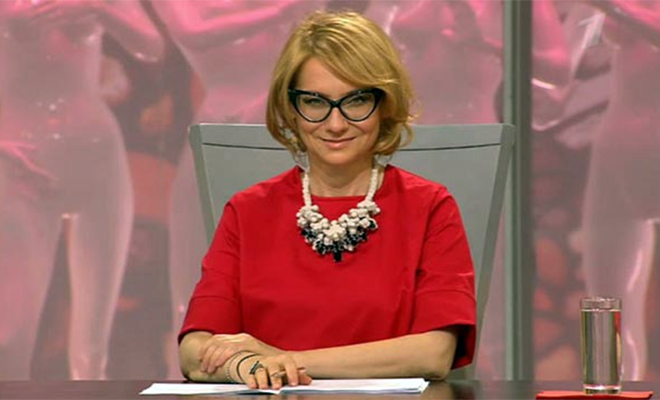 Эвелина Хромченко в телешоу «Модный приговор»