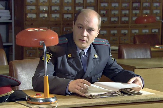 Дмитрий Суржиков часто играет милиционеров