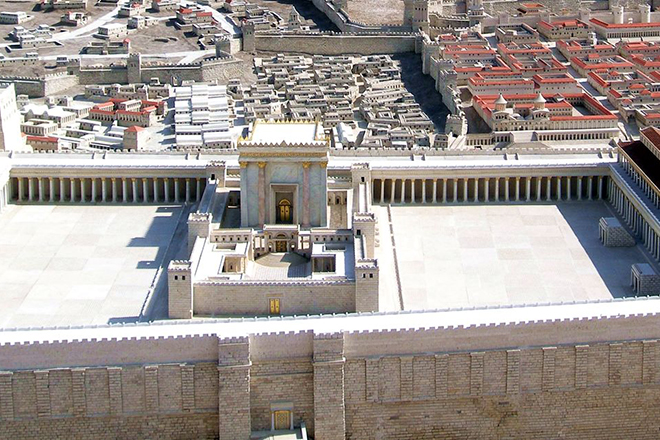 Храм царя Соломона в Иерусалиме