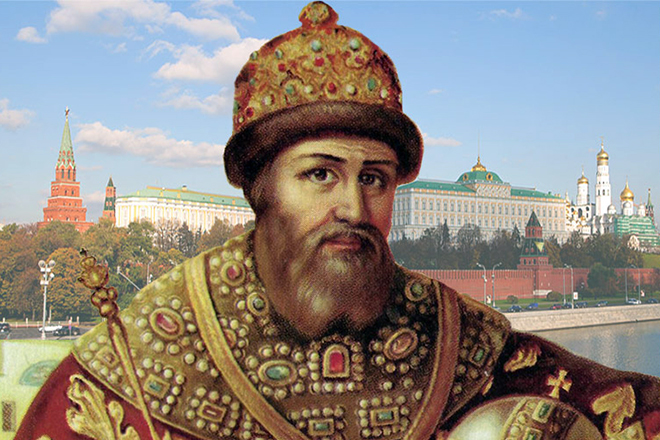 Царь Иван III