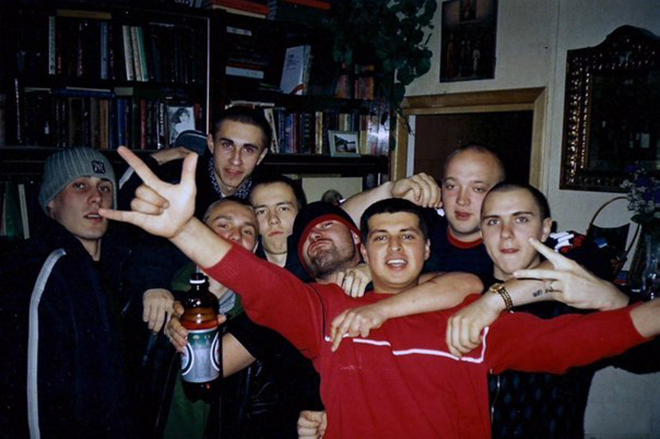 Группа «Многоточие» в 2004 году