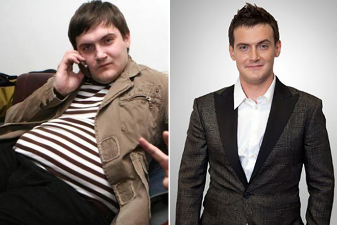 Андрей Аверин похудел: до и после