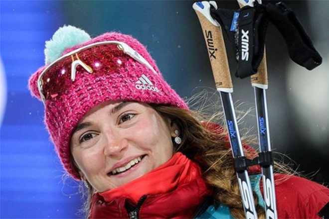 Юлия Белорукова на Олимпиаде-2018