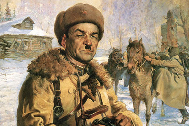 Иван Панфилов на Великой Отечественной войне