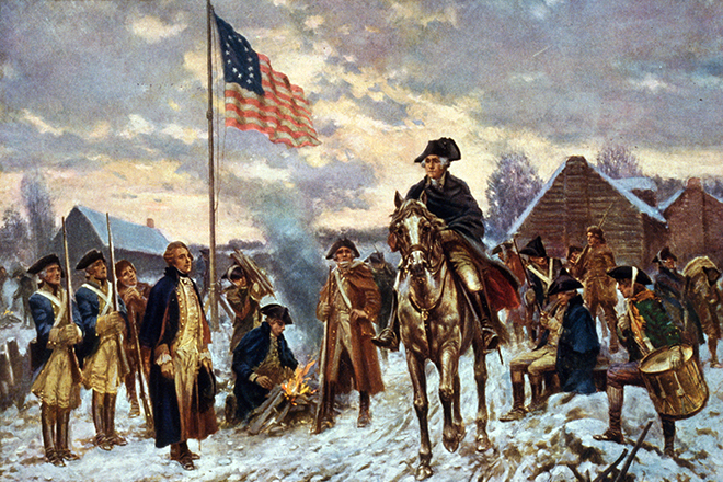 Джордж Вашингтон и война за независимость