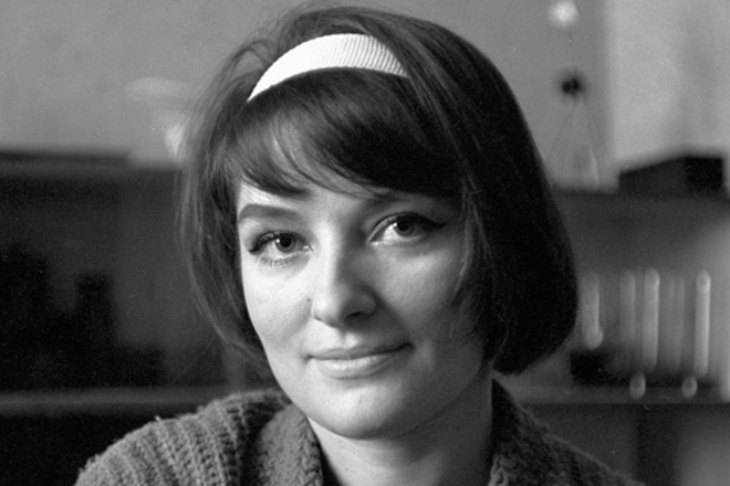 Анна Горшкова в начале карьеры