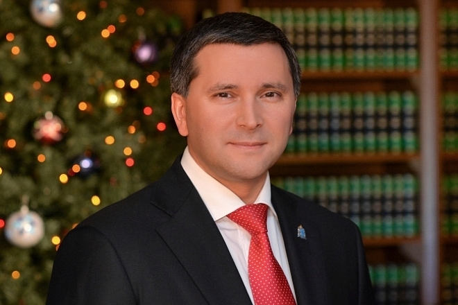Дмитрий Кобылкин в 2018 году