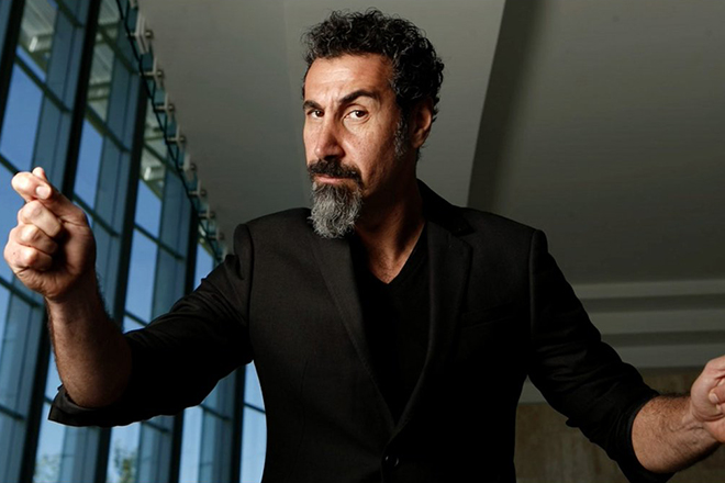 Серж Танкян в 2018 году