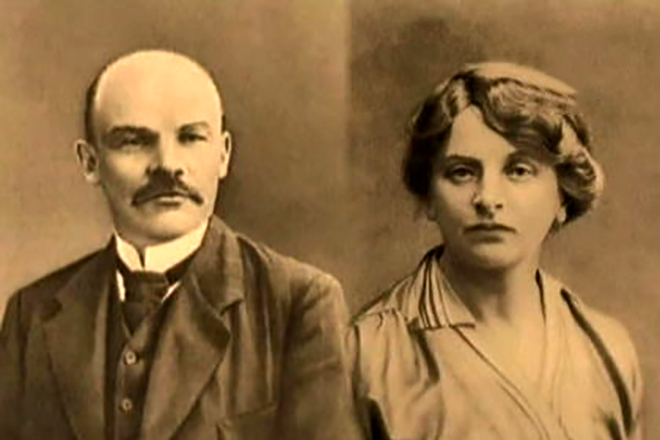 Владимир Ленин и Инесса Арманд