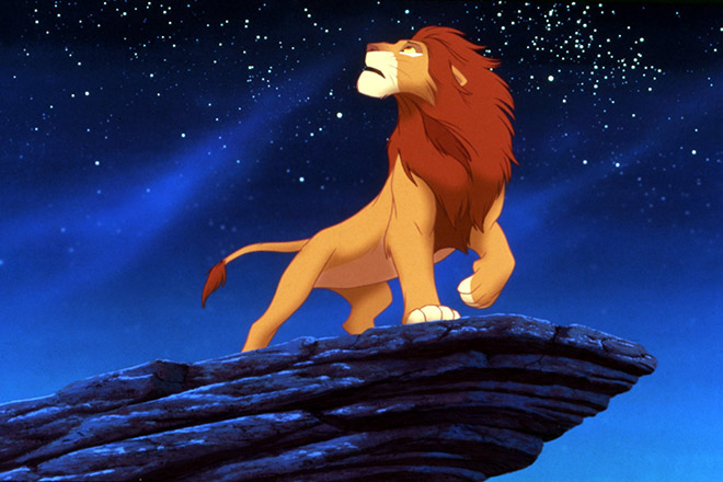 Мэттью Бродерик озвучил Симбу в мультфильме «Король Лев»