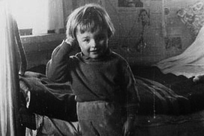 Михаил Пореченков в детстве