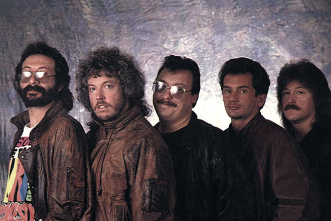 Группа «Машина времени» в 80-х годах