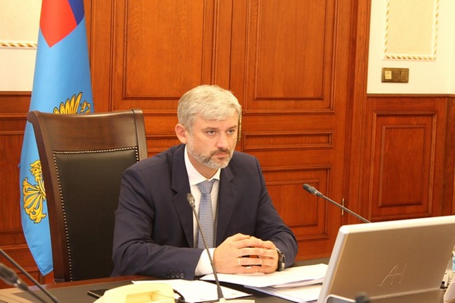 Министр транспорта Евгений Дитрих