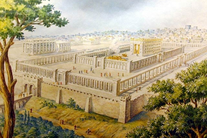 Иерусалим во времена Соломона