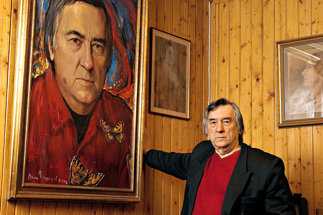 Александр Проханов и его портрет