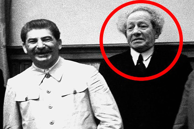 Вольф Мессинг и Иосиф Сталин
