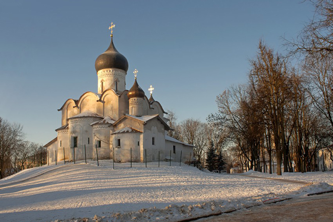Церковь Василия Великого в Пскове
