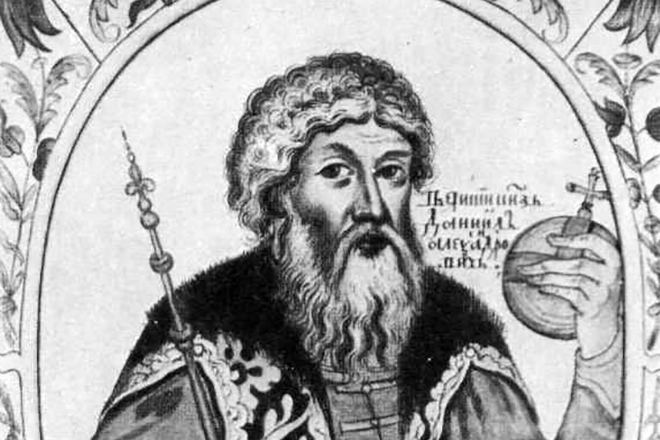 Князь Даниил Московский, отец Ивана Калиты