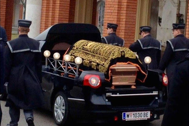 Похороны Рахата Алиева