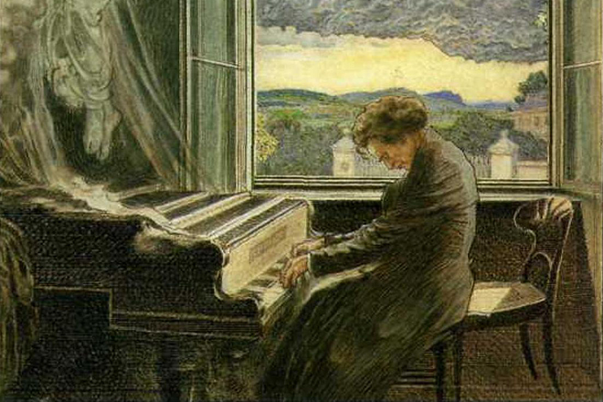 Людвиг Ван Бетховен за пианино