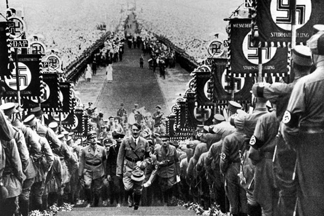 Восхождение Адольфа Гитлера