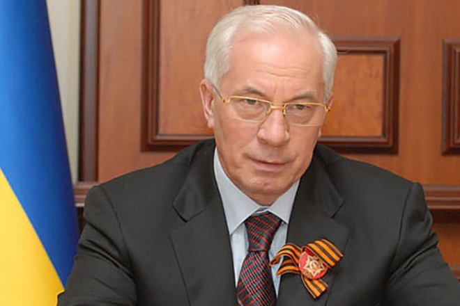 Николай Азаров на посту премьер-министра Украины