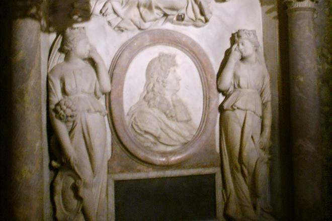 Могила Людовика XIV