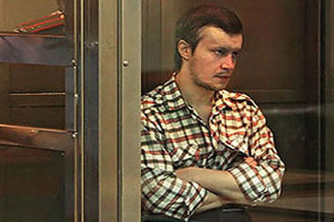 Александр Пичушкин в зале суда