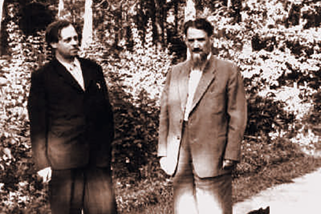 Андрей Сахаров и Игорь Курчатов