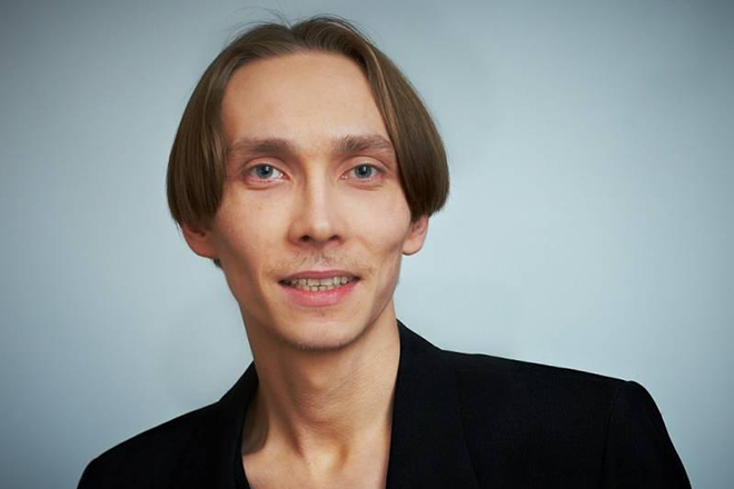Актер и сценарист Илья Щербинин