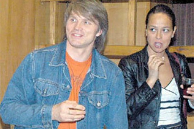 Павел Колобков и его жена Екатерина