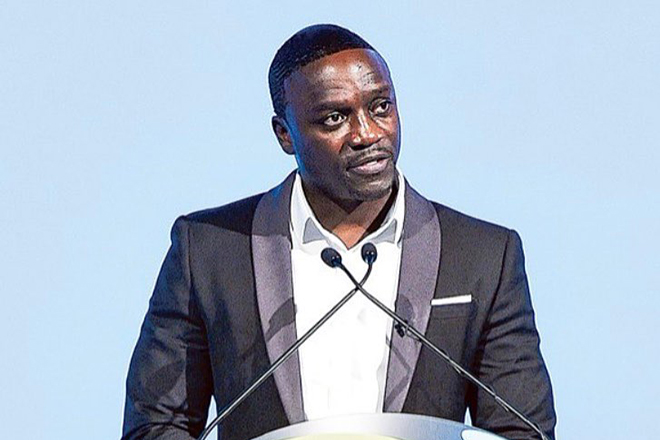 Akon в 2017 году