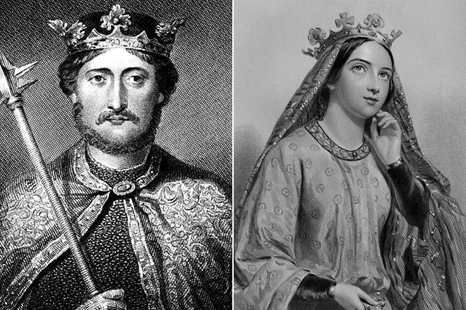 Король Ричард Львиное Сердце и принцесса Беренгария
