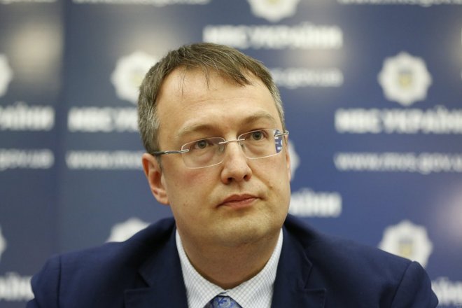 Антон Геращенко в 2018 году