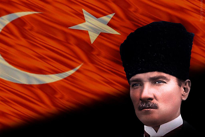 Основатель Турецкой Республики Мустафа Ататюрк