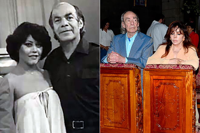 Вероника Кастро и Мануэль Вальдес