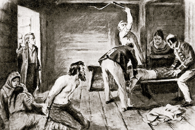 Пытки Салтычихи