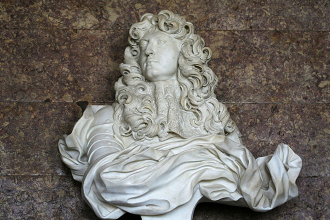 Надгробный бюст Людовика XIV