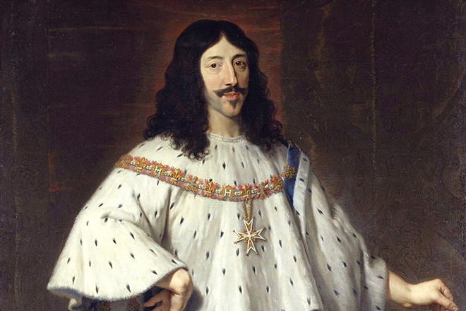 Король Людовик XIII