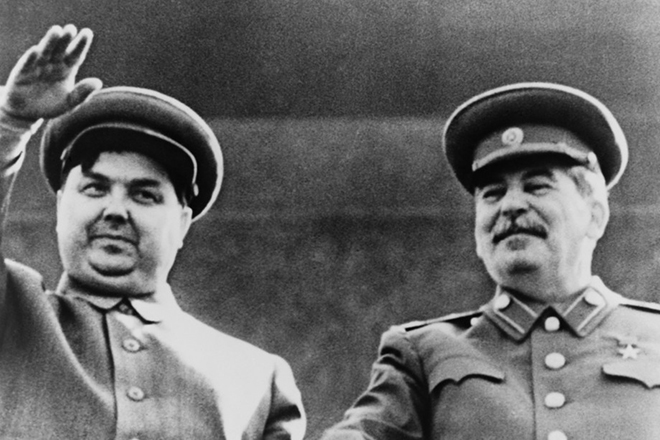 Георгий Маленков и Иосиф Сталин