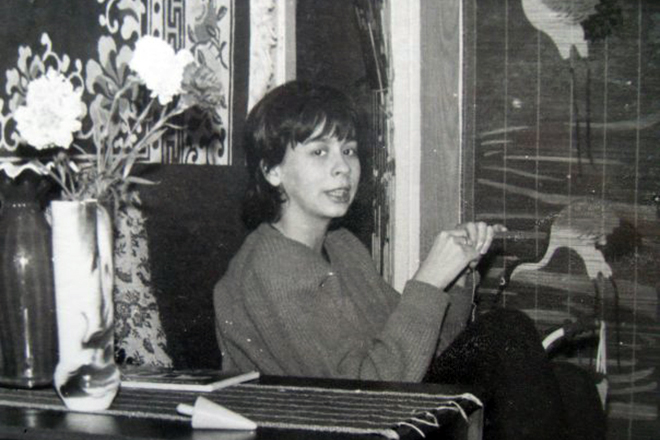 Эльмира Бикбова в 1990 году