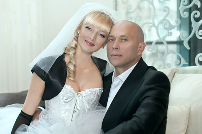 Сергей Дружко с женой