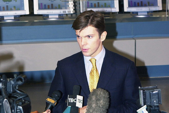 Начинающий журналист Кирилл Клейменов