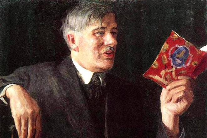 Портрет Корнея Чуковского