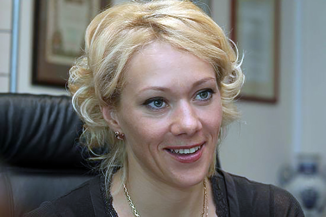 Ольга Зайцева в 2018 году